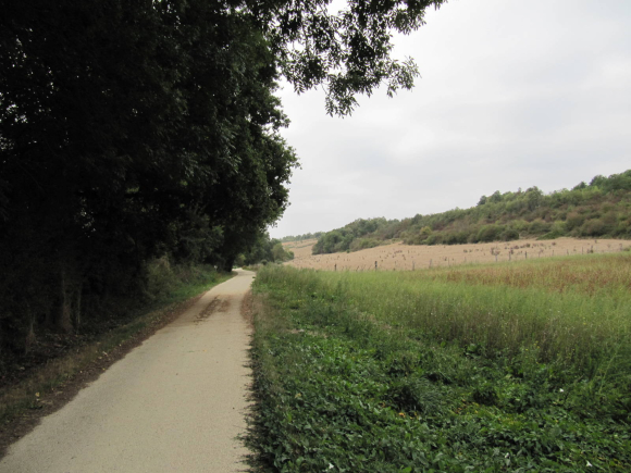 Route verte de St Loup