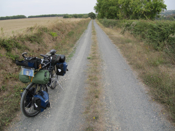 Route verte de St Loup