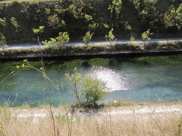 Canal de Marans à La Rochelle