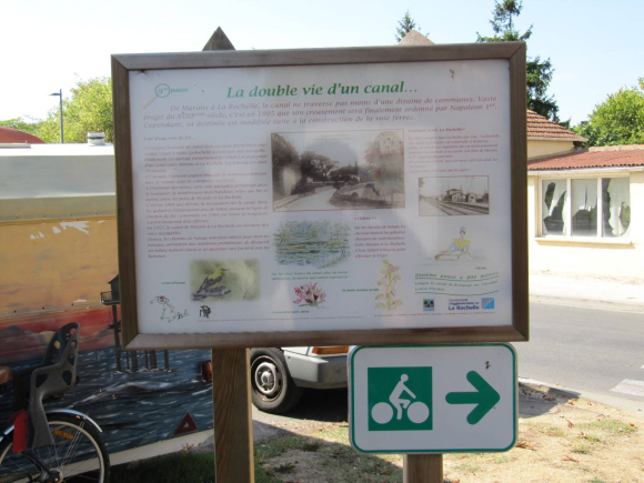 Canal de Marans à La Rochelle