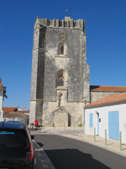 Église Saint-Pierre, Marsilly