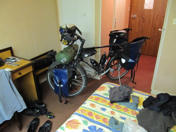 Le vélo dans sa chambre