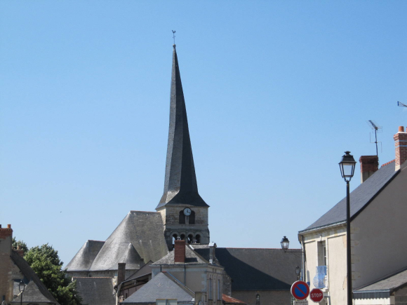 Clocher Tors du Vieil-Baugé