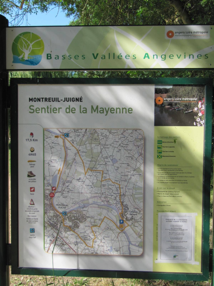 Sentier de la Mayenne