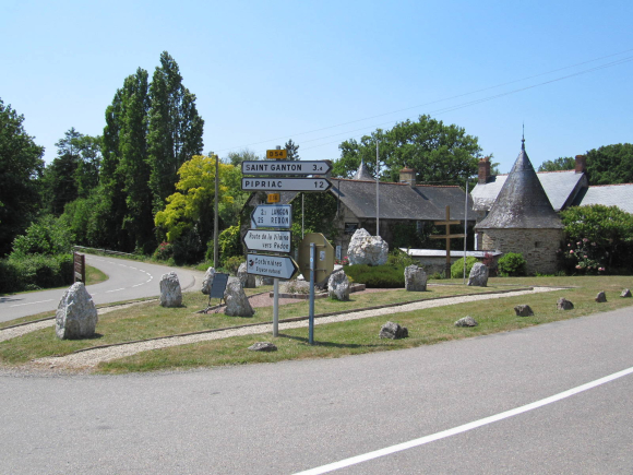 Direction Saint-Ganton