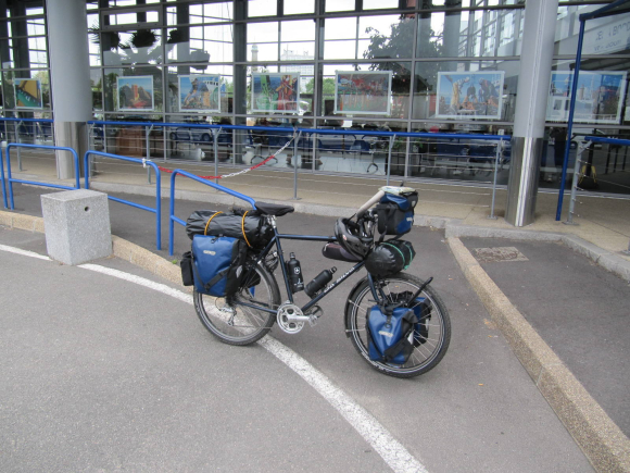 À Lorient, en attendant le ferry pour Groix