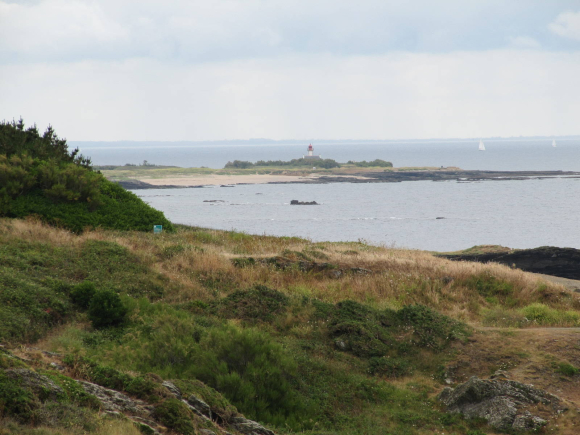 Pointe des chats au loin