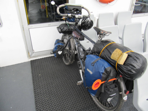 Traversée Lorient - Locmiquélic (Pen-Mané)