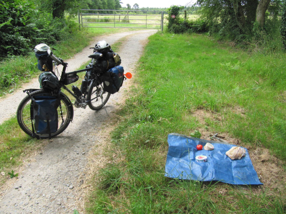 Pause déjeuner vers Colpo