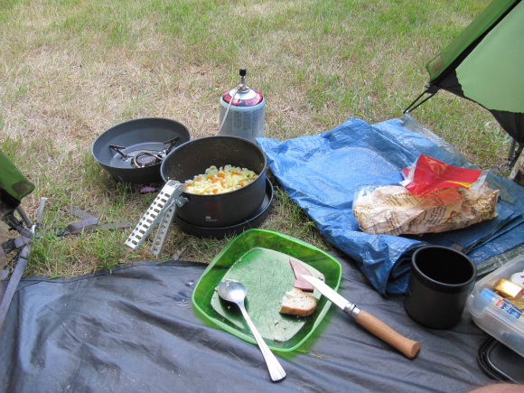 Au camping à Carentoir
