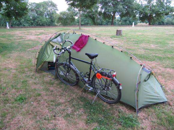 Camping de Montreuil-Juigné