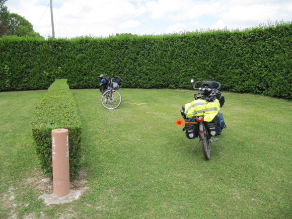 Camping au Mont-Saint-Michel