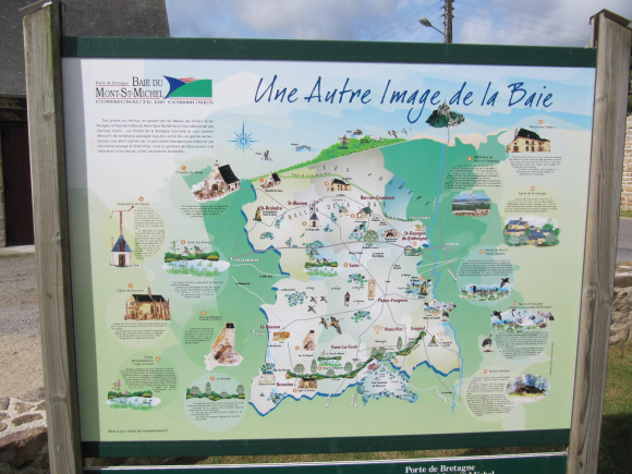 Une autre image de la Baie