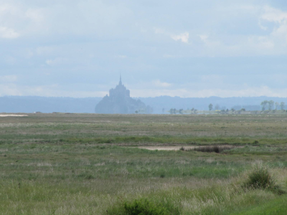 Mont-Saint-Michel, vaisseau fantôme...