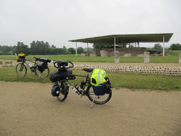 Vestiges gallo-romains à Jublains