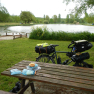 Pause déjeuner à Champigny-sur-Veude