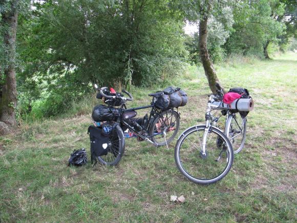 Pause après Villandry