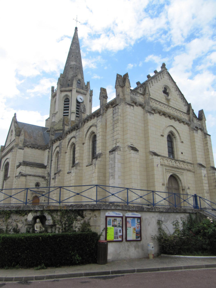 Eglise de Bréhémont