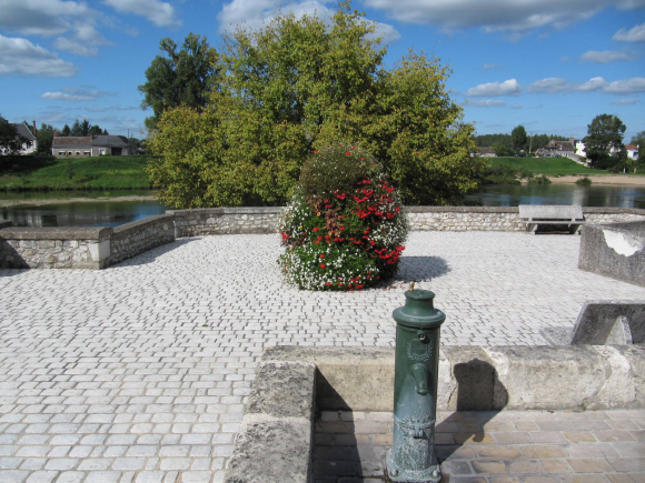 Pause à Savonnières