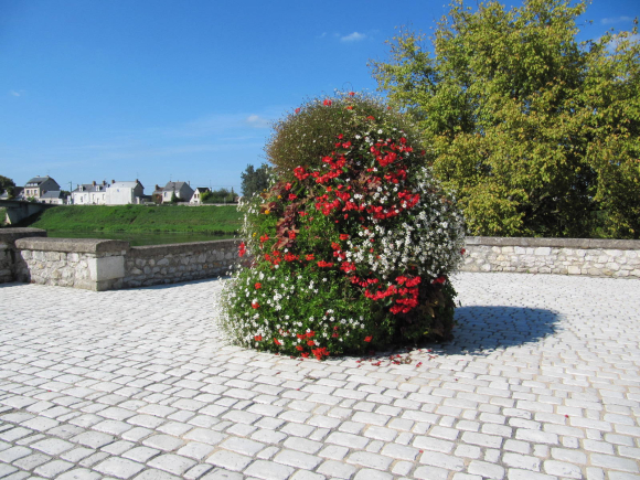 Pause à Savonnières