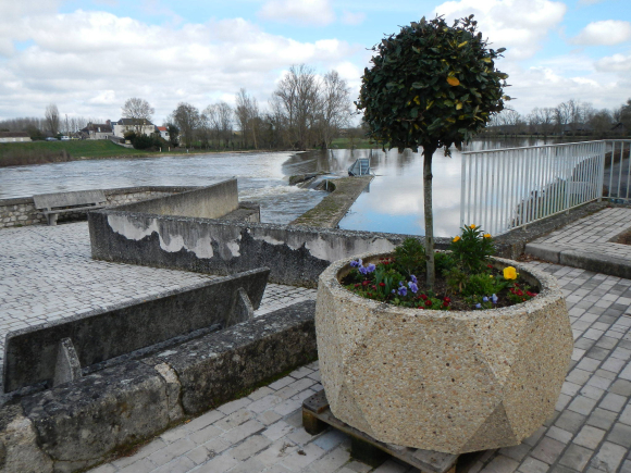 Pause à Savonnières